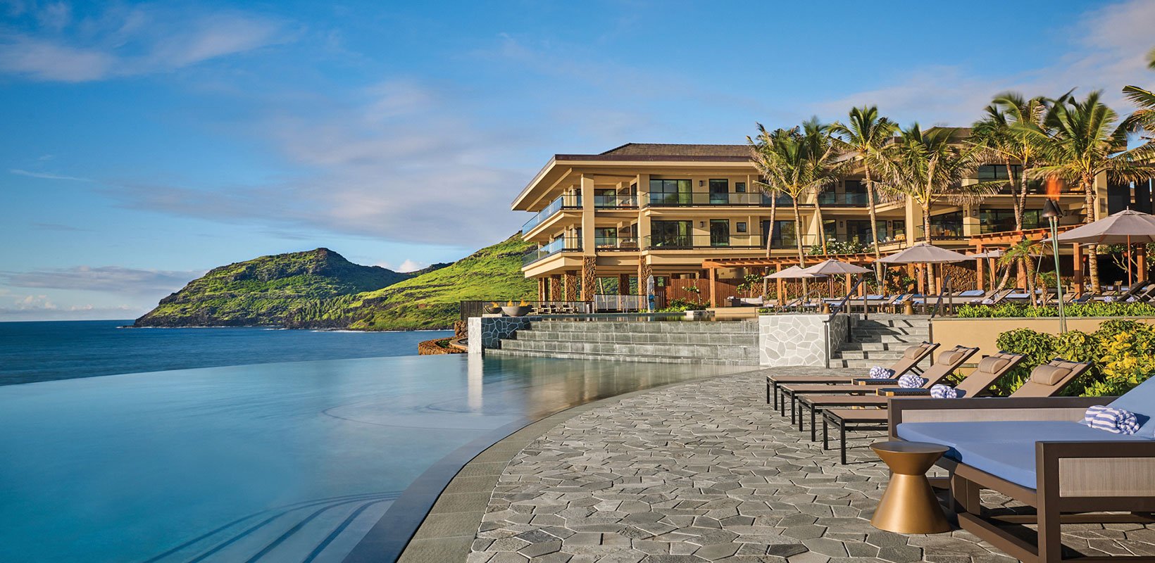 Timbers Kauai view from the pool
